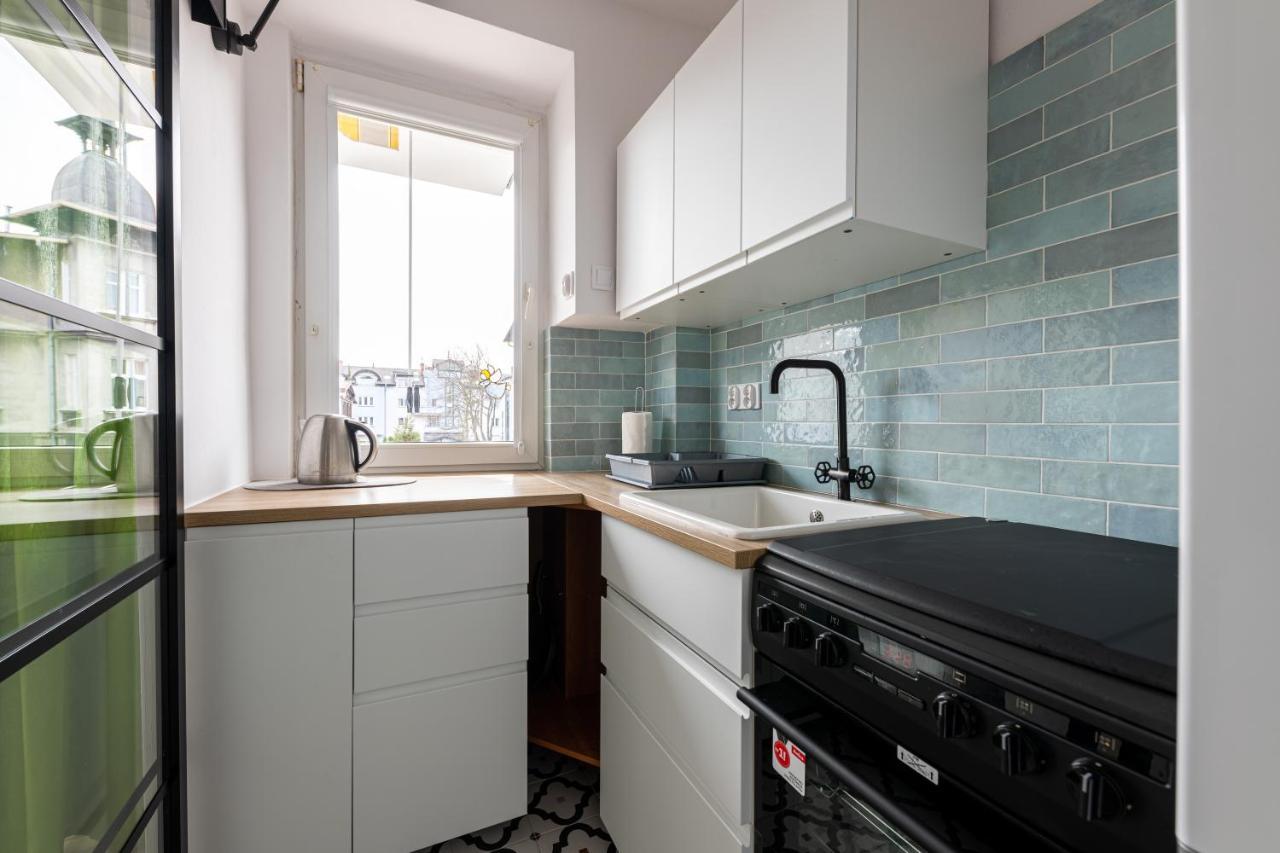 Victus Apartamenty, Apartament Sunshine Sopot Exteriör bild