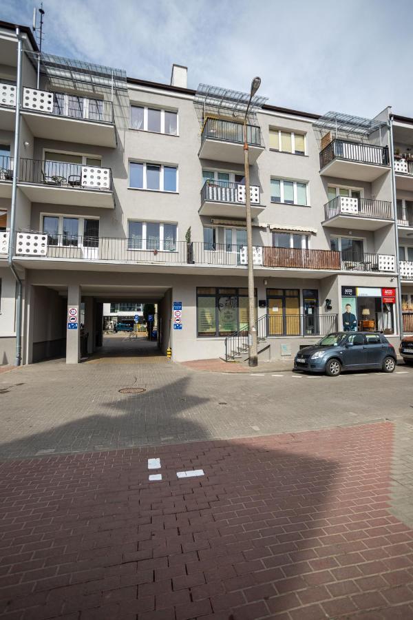 Victus Apartamenty, Apartament Sunshine Sopot Exteriör bild