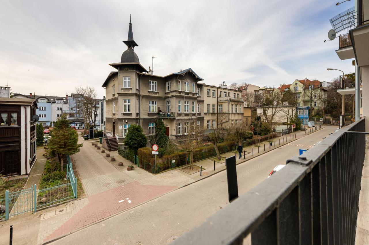 Victus Apartamenty, Apartament Sunshine Sopot Exteriör bild