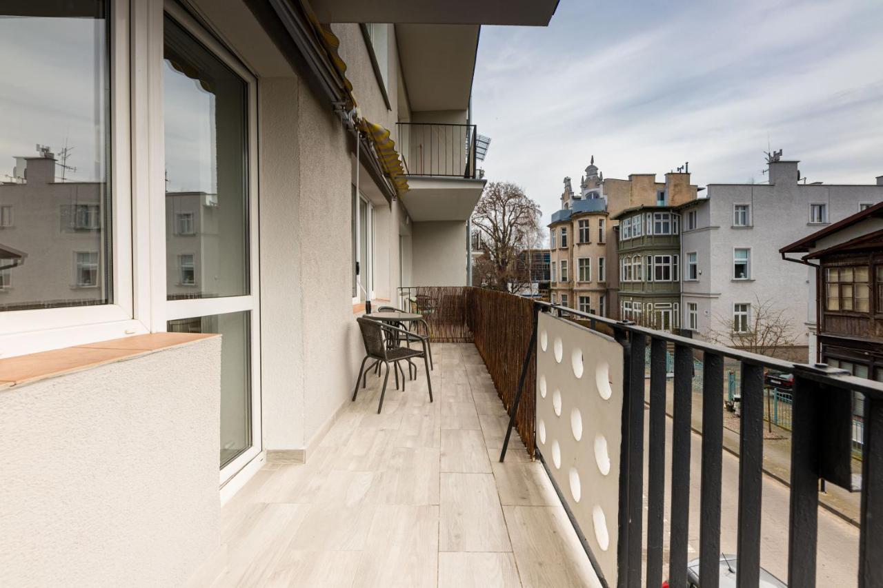 Victus Apartamenty, Apartament Sunshine Sopot Exteriör bild