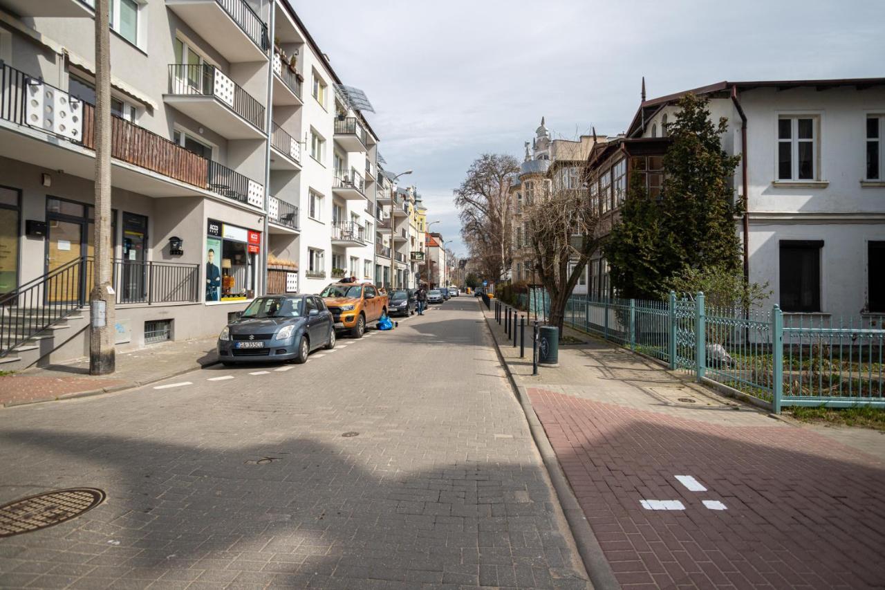 Victus Apartamenty, Apartament Sunshine Sopot Exteriör bild